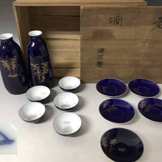 ⭕⭕⭕NI1/77　深川製磁 酒器 セット 美術有田焼 宮内庁御...
