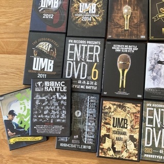 ラップバトルDVDの画像