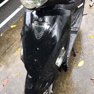 SYM　風50　故障車の画像