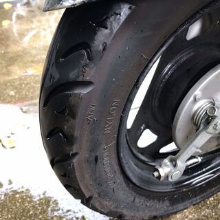 SYM　風50　故障車
