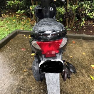 SYM　風50　故障車の画像
