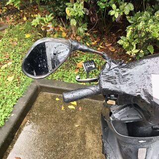 SYM　風50　故障車の画像