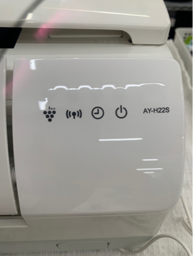 エアコン シャープ 2018年製 AY-H22S 100V 2.2KW 6〜9畳用?安心の3ヶ月保証?