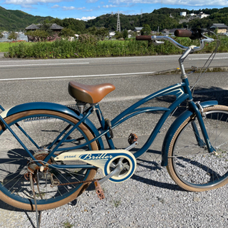 ビーチクルーザー　部品取り