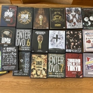 ラップバトルDVD