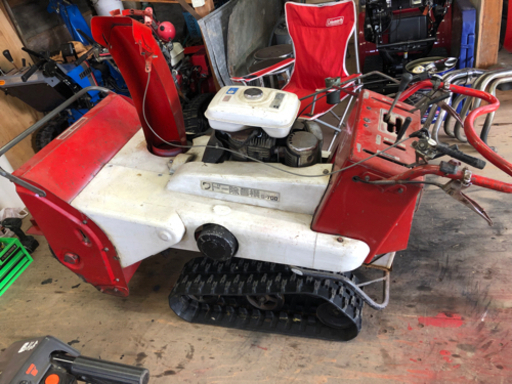 ワドー　除雪機　s-700