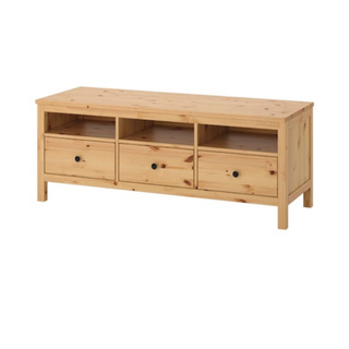 IKEA　hemnes  ヘムネス　テレビ台