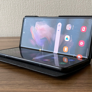 【無料】Samsung Galaxy Z Fold3 5G SM-F9260 香港版の画像