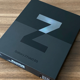 【無料】Samsung Galaxy Z Fold3 5G SM-F9260 香港版の画像