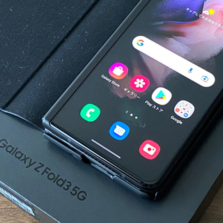 【無料】Samsung Galaxy Z Fold3 5G SM...