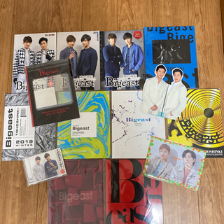 東方神起 Bigeast会報誌/DVD/CD/ペンライト