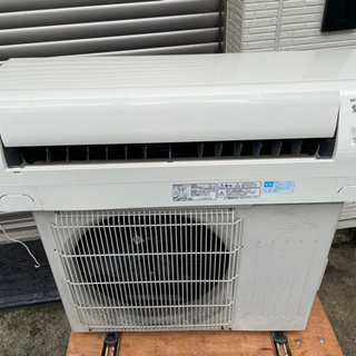 三菱10畳用エアコン無料で差し上げます。取りに来る方