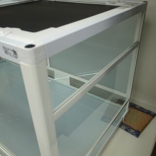 REPTI WILD  爬虫類飼育用  ガラスケース  ペット ケージ モノ市場半田店119の画像