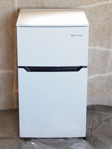 【引越し処分①】 ハイセンス Hisense 冷蔵庫 HR-B95A 2018年製（商談中）
