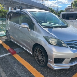 フリード　車検あり！