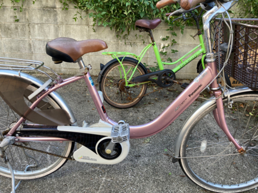 Panasonic 電動自転車　24インチ