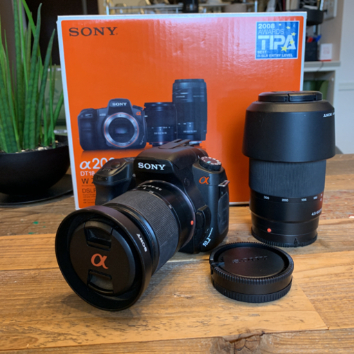 SONY α200 一眼レフカメラ