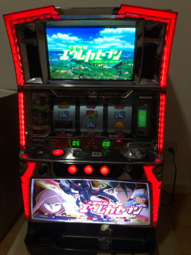 エウレカセブン　実機　パチスロ　初代　スロット