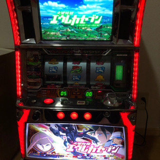 エウレカセブン　実機　パチスロ　初代　スロット 