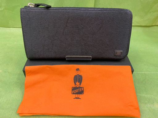 ポーターの高級ライン【愛品館江戸川店】PORTER　ポーター　カレント　ウォレット　問い合わせ番号107-045624-007