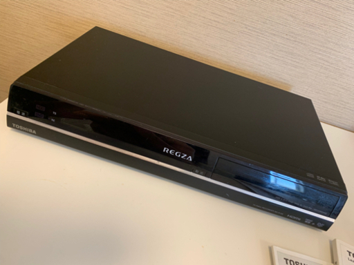 REGZA  HD-DVDレコーダー