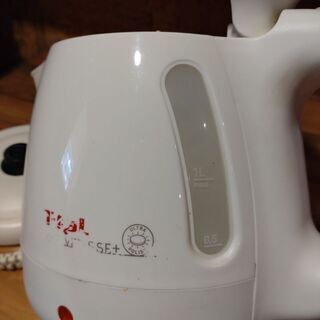 ティファール　電気ケトル　Tifalの画像