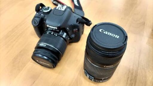 【愛品館江戸川店】秋の紅葉狩りにピッタリ！Canon（キャノン） デジタル一眼カメラ「 EOS　Kiss　X5」ダブルズームセット  ID：131-018917-007