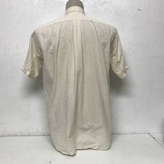 ⭕⭕⭕NY3/23 COMME des GARCONS SHIRT コムデギャルソンシャツ コラボ 半袖 シャツ M サイズ アイボリー⭕⭕⭕の画像