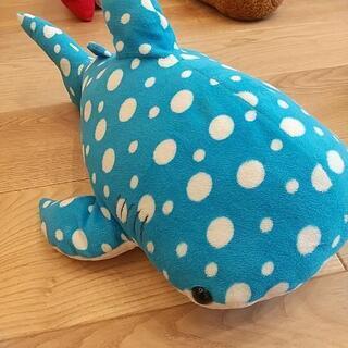 ジンベイザメ ぬいぐるみ 50cm