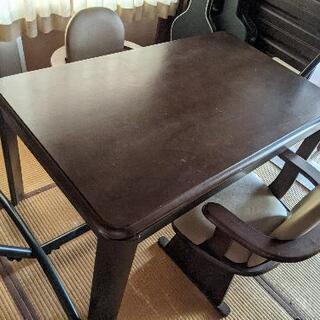 こたつテーブル　