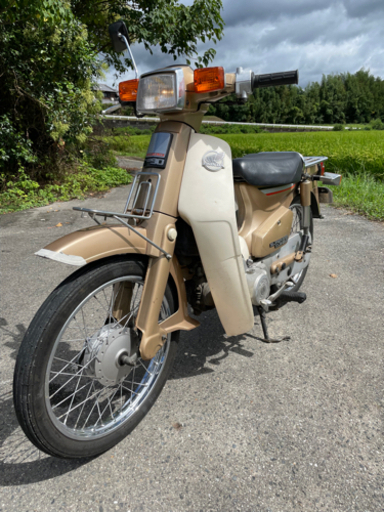 カブ90 カスタム　12v  セル付き