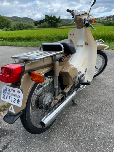 カブ90 カスタム　12v  セル付き