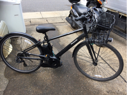 中古電動アシスト自転車