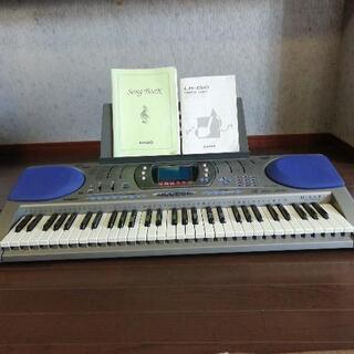 電子ピアノ　光る鍵盤　61鍵　子供の練習用