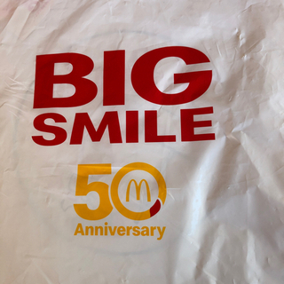 50周年限定「BIG SMILE BAG」