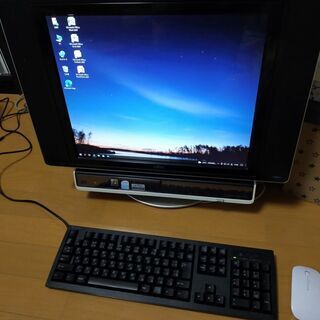 Fujitsu 一体型 デスクトップPC FMV DESKPOW...