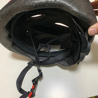 女の子の自転車用ヘルメット！の画像