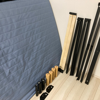 【ニトリ-マットレス&フレーム】タダでお譲りします！の画像