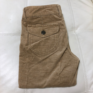 コーディロイパンツ　38サイズの画像