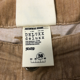 コーディロイパンツ　38サイズの画像