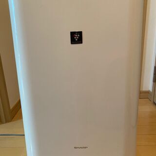 SHARP シャープ 加湿空気清浄機 プラズマクラスター搭載 ホ...
