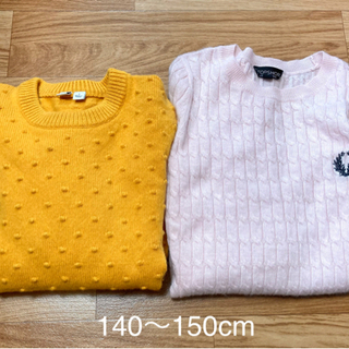 女の子　ニット　2枚セット