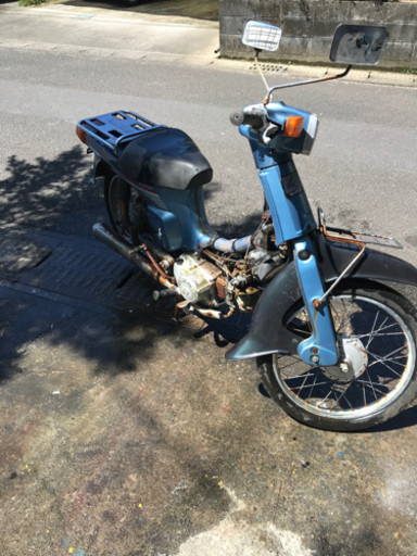 お取り引き感謝※プロフ必読※【８０cc】動作未確認・４サイクル・バーディー ・部品取り等