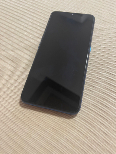 【美品】OPPO  楽天【SIMフリー】 A5 2020 ブルー 4GB 64GB