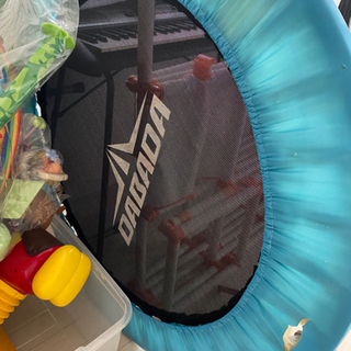 トランポリンです！