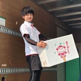 ◆引越スタッフ ◆嬉しいその日に現金払い！ ＜アップル引越センター 大阪南支店＞ の画像