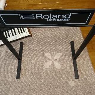 電子ピアノ(Roland EP-09)台付の画像