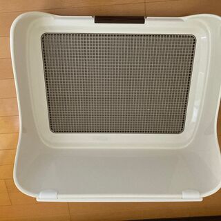 犬用トイレトレーとシート