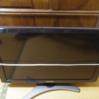 シャープ液晶テレビ【２６インチ】２０１０年製造