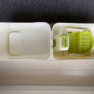 オムツ処理ポッド・ベビーバスの画像